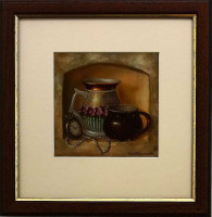  Vlasta Kahovcová - Babiččin dědeček -  signovaný umělecký tisk 